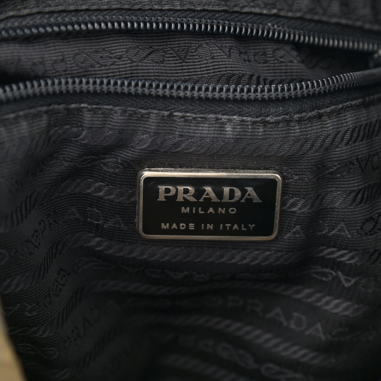 Prada Nylon Vela Large Backpack Green 10 of 13