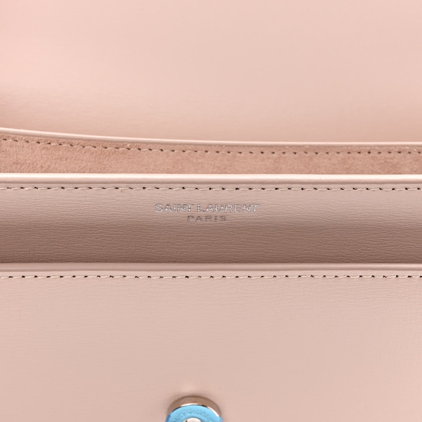 Calfskin Medium Monogram Sunset Marble Pink