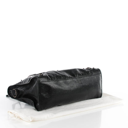 Balenciaga Agneau Classic Hardware City Black 4 of 12