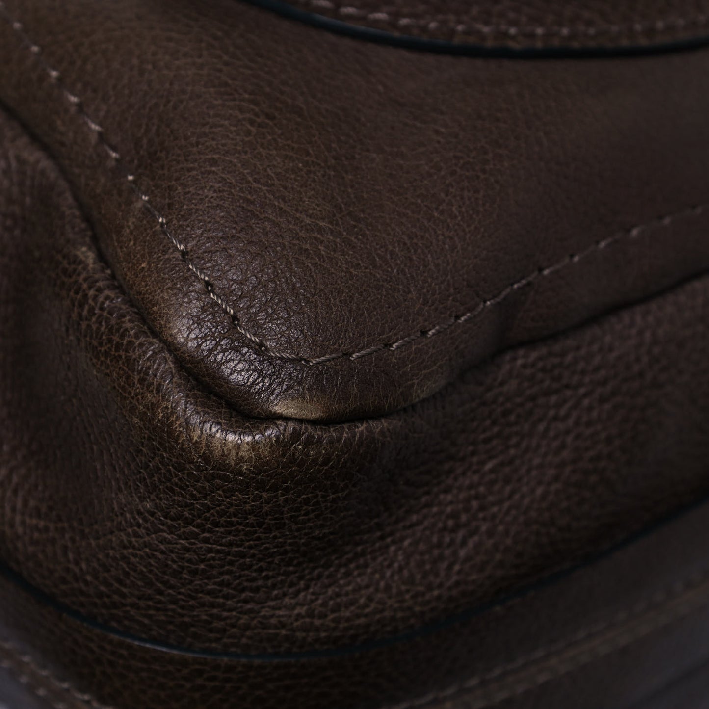 Calfskin Large Paraty Chocolate