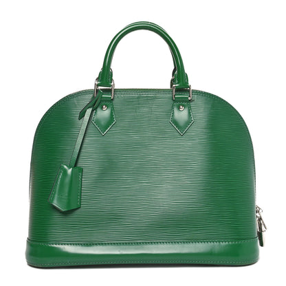 Louis Vuitton Epi Alma PM Menthe 1 of 9