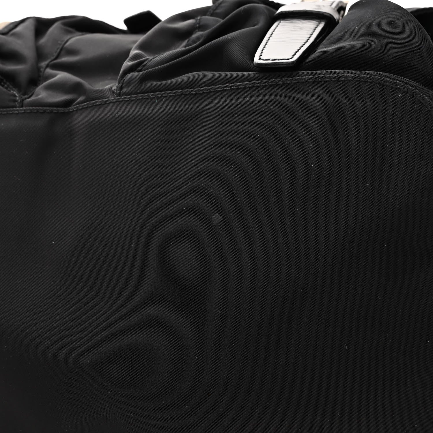 Prada Tessuto Nylon Vela Small Backpack Black 12 of 16