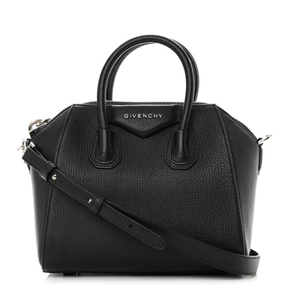 Givenchy Sugar Goatskin Mini Antigona Black 1 of 14