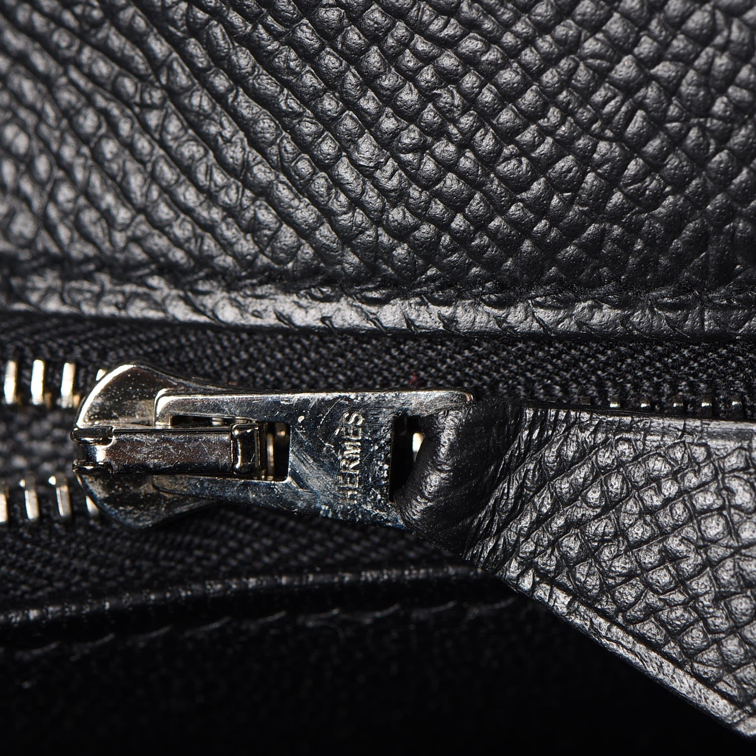 Hermes Epsom Kelly Sellier 28 Black 10 of 36