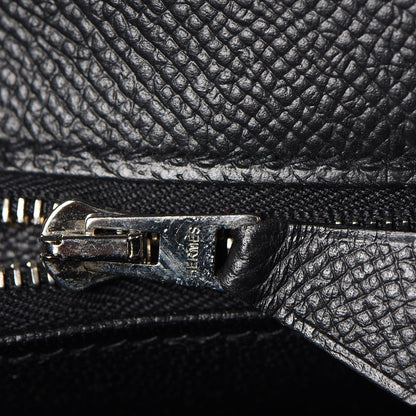 Hermes Epsom Kelly Sellier 28 Black 10 of 36