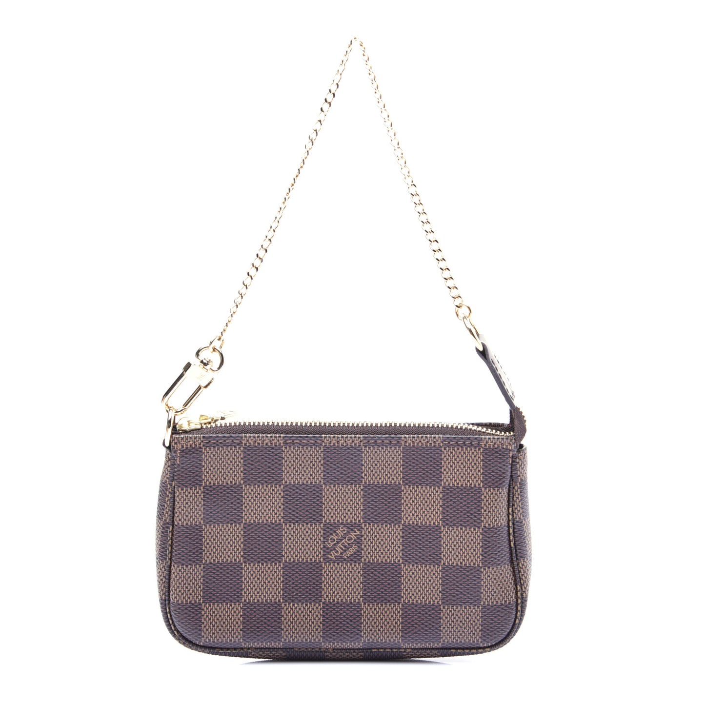 Damier Ebene Mini Pochette Accessories