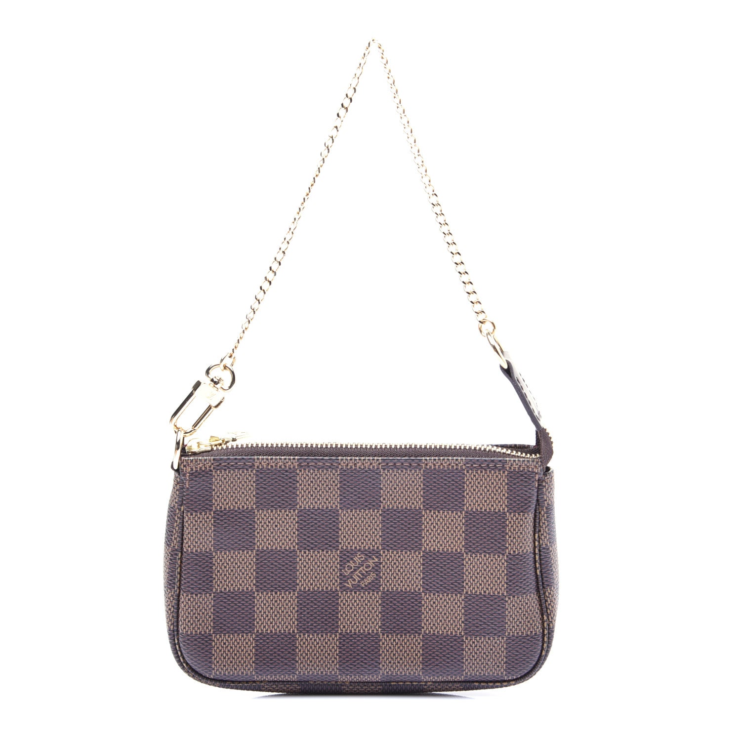Louis Vuitton Damier Ebene Mini Pochette Accessories 1 of 9
