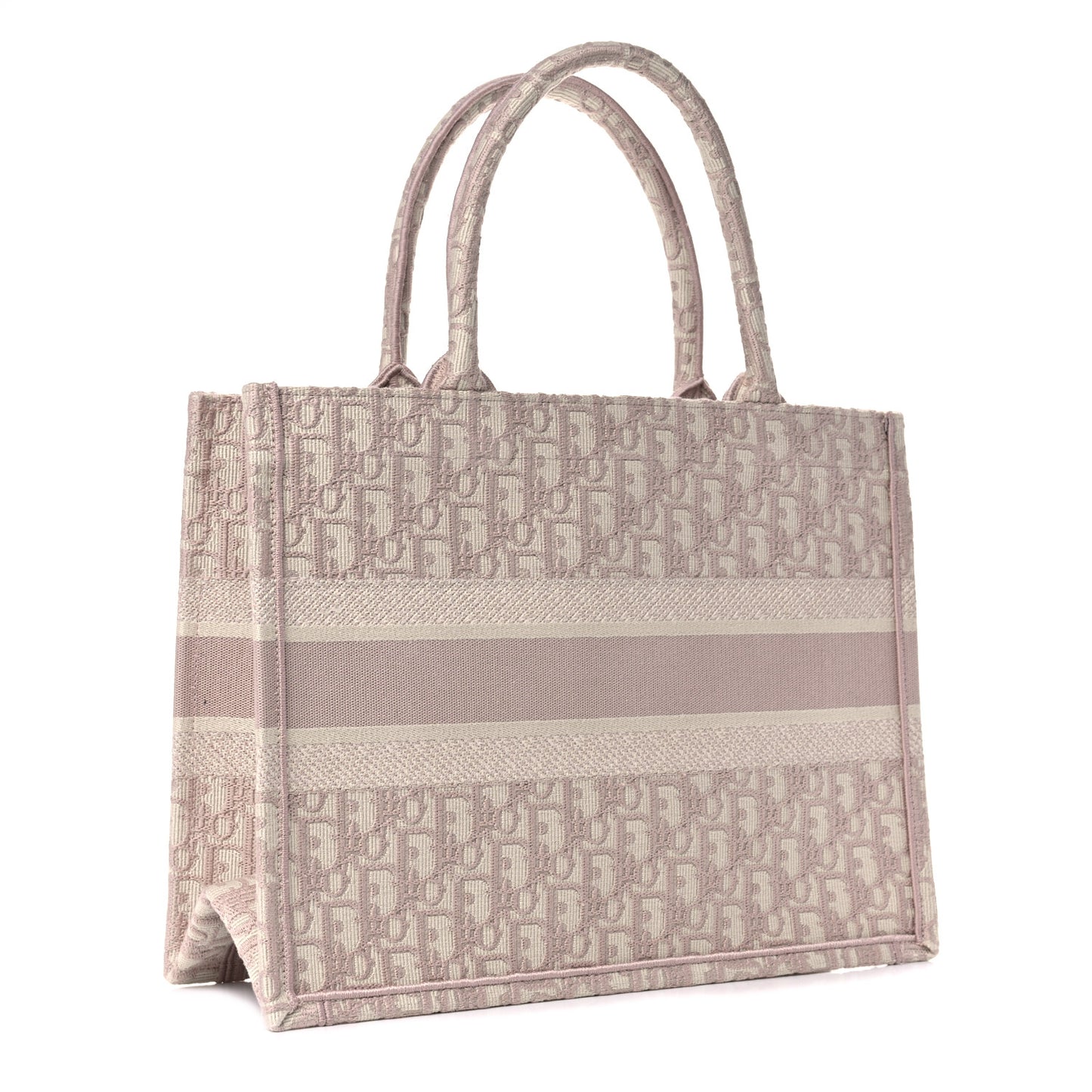 Oblique Medium Book Tote Rose Des Vents