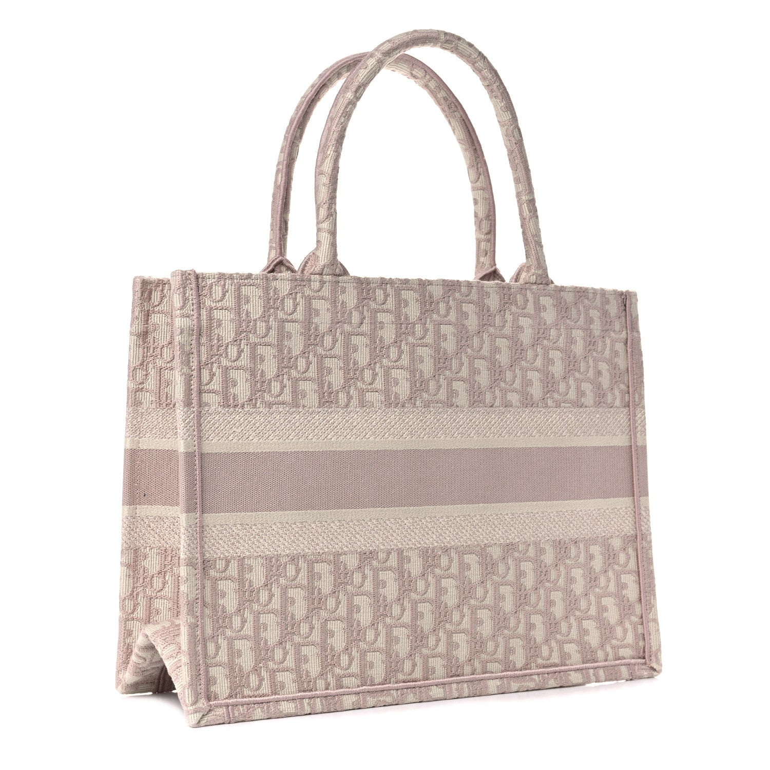Christian Dior Oblique Medium Book Tote Rose Des Vents 3 of 13