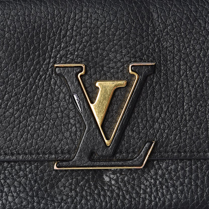 Louis Vuitton Taurillon Capucines Wallet Black 8 of 8