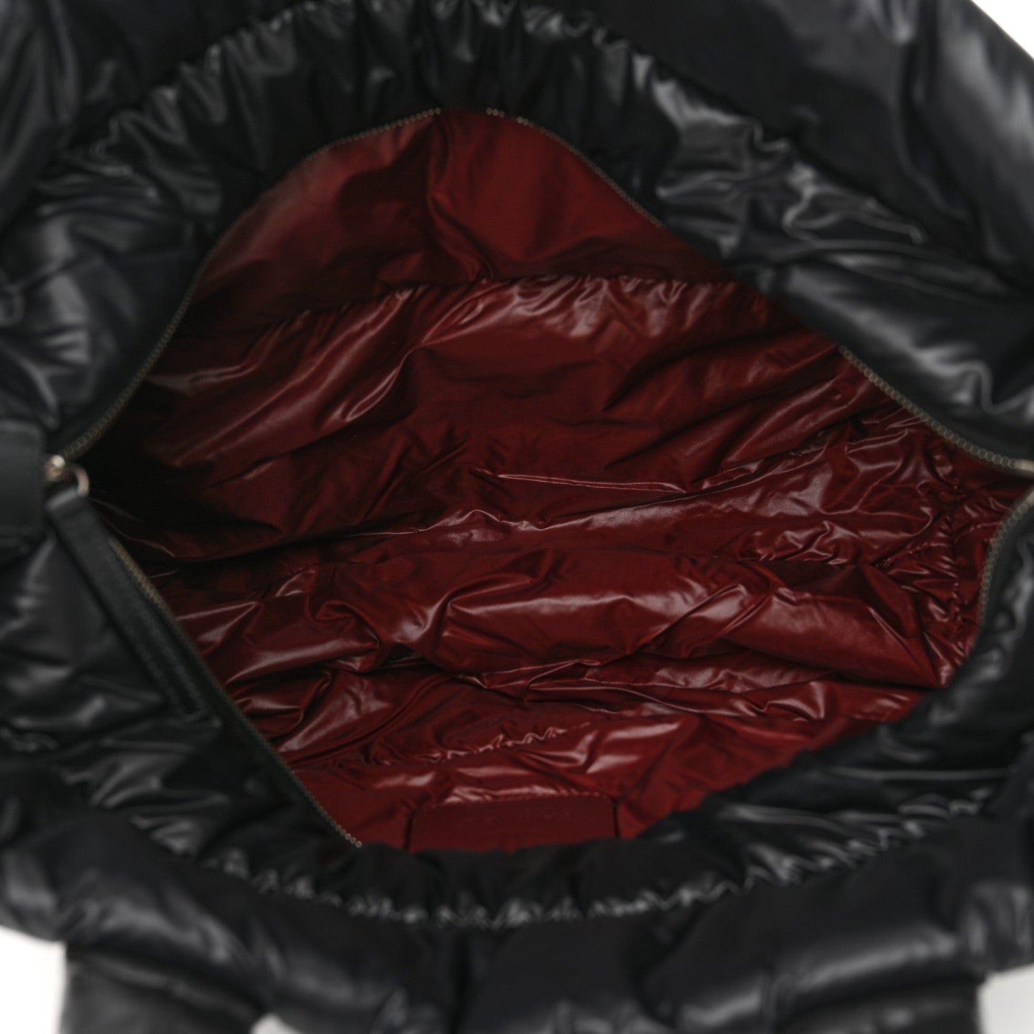 Chanel Nylon Quilted Large Coco Cocoon Tote Black 5 of 11