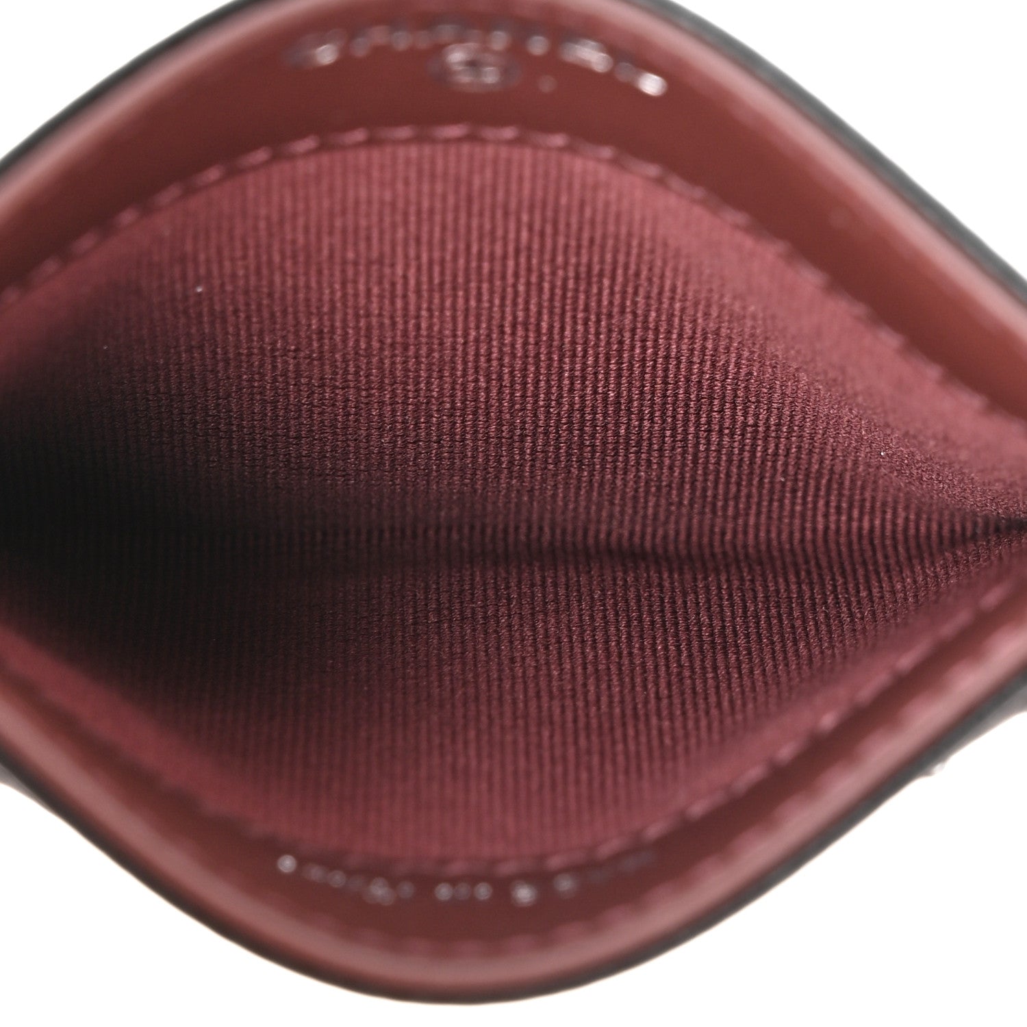 Chanel Caviar Quilted Card Holder Black 5 of 9