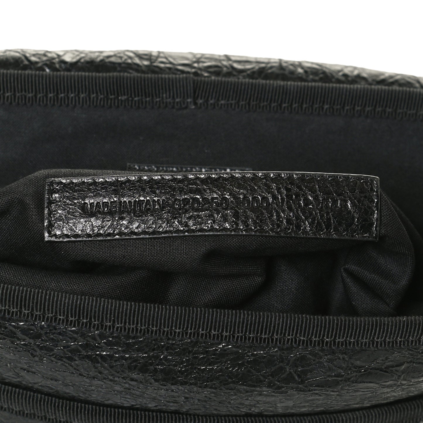 Agneau Arena Small Explorer Messenger Bag Black
