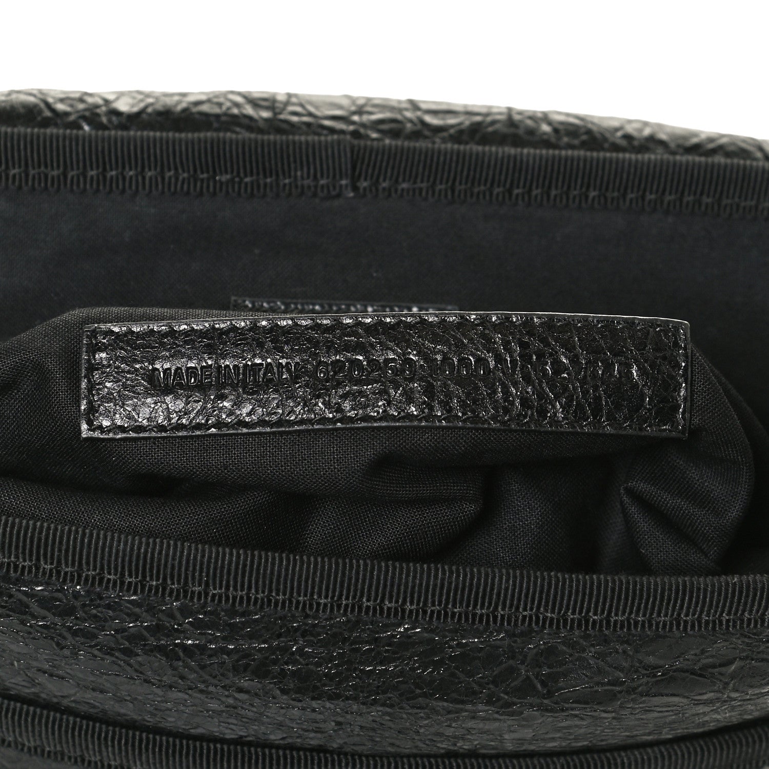 Balenciaga Agneau Arena Small Explorer Messenger Bag Black 7 of 10