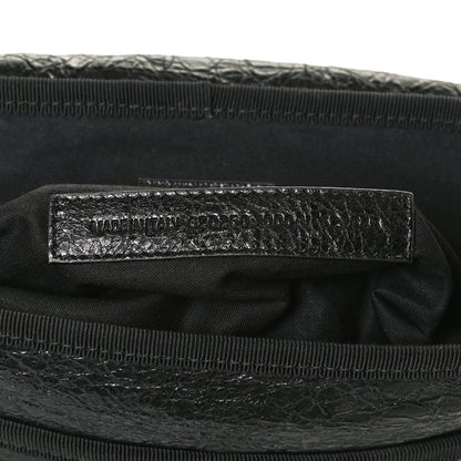 Balenciaga Agneau Arena Small Explorer Messenger Bag Black 7 of 10