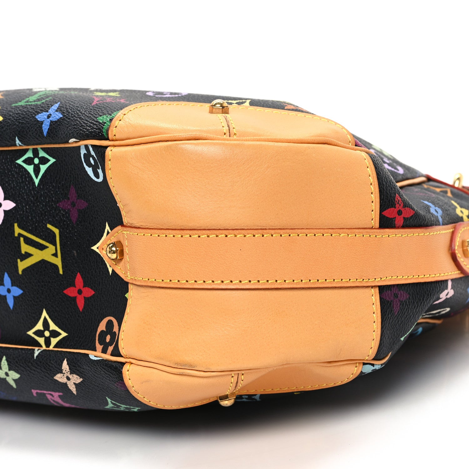 Louis Vuitton Monogram Multicolor Greta Black 9 of 11