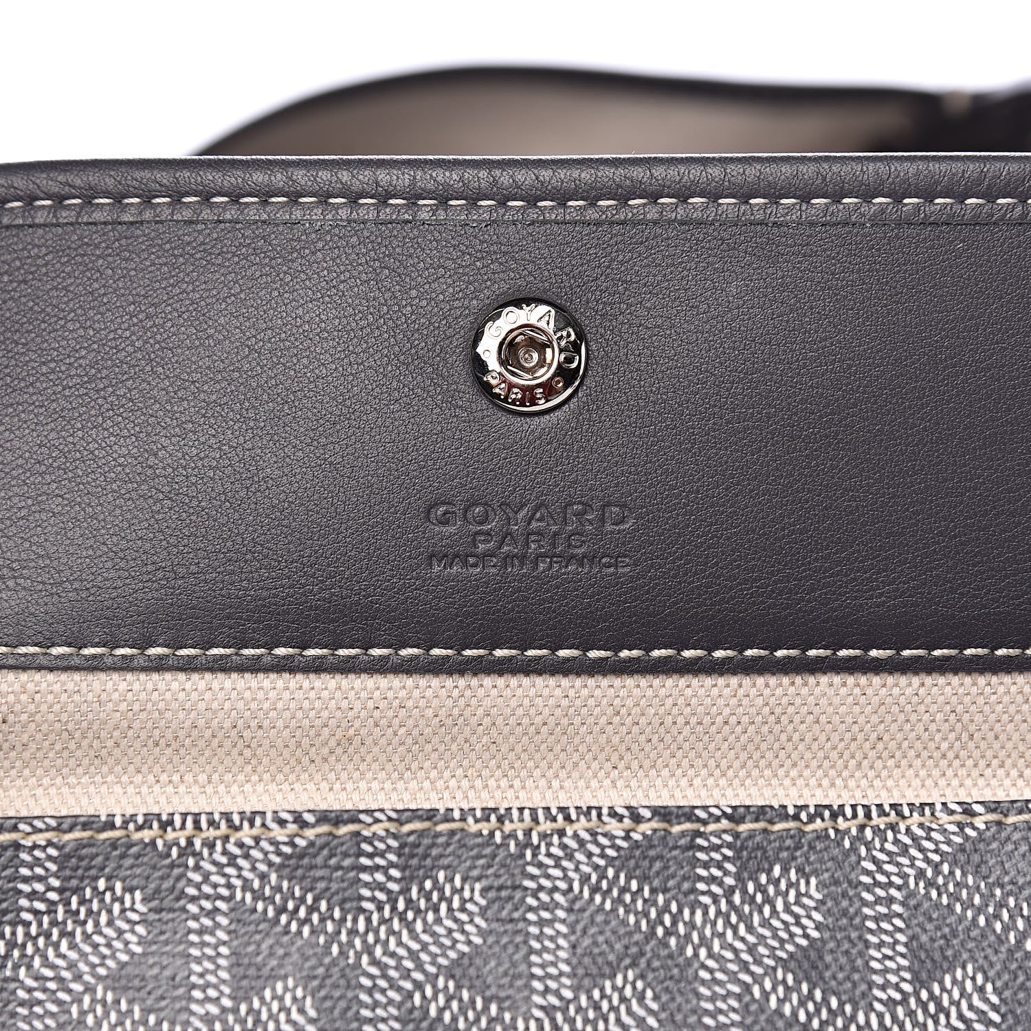 Goyard Goyardine Saint Louis GM Grey 7 of 12
