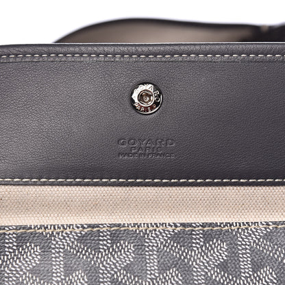 Goyard Goyardine Saint Louis GM Grey 7 of 12