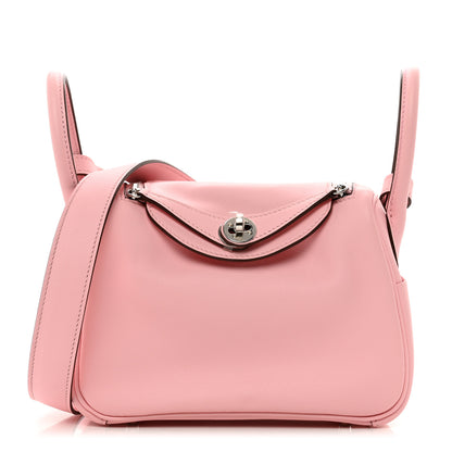 Hermes Swift Mini Lindy 20 Rose Sakura 1 of 9