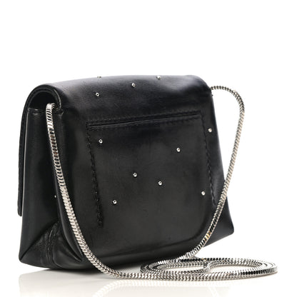 3.1 Phillip Lim Calfskin Alix Soft Flap Clutch Black 2 of 15