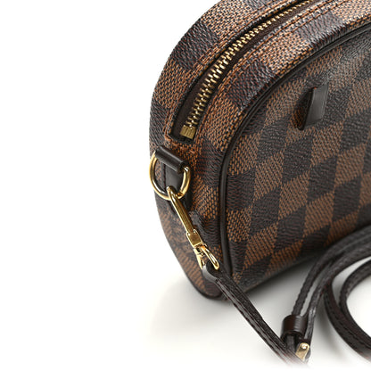 Louis Vuitton Damier Ebene Pochette Ipanema 10 of 11