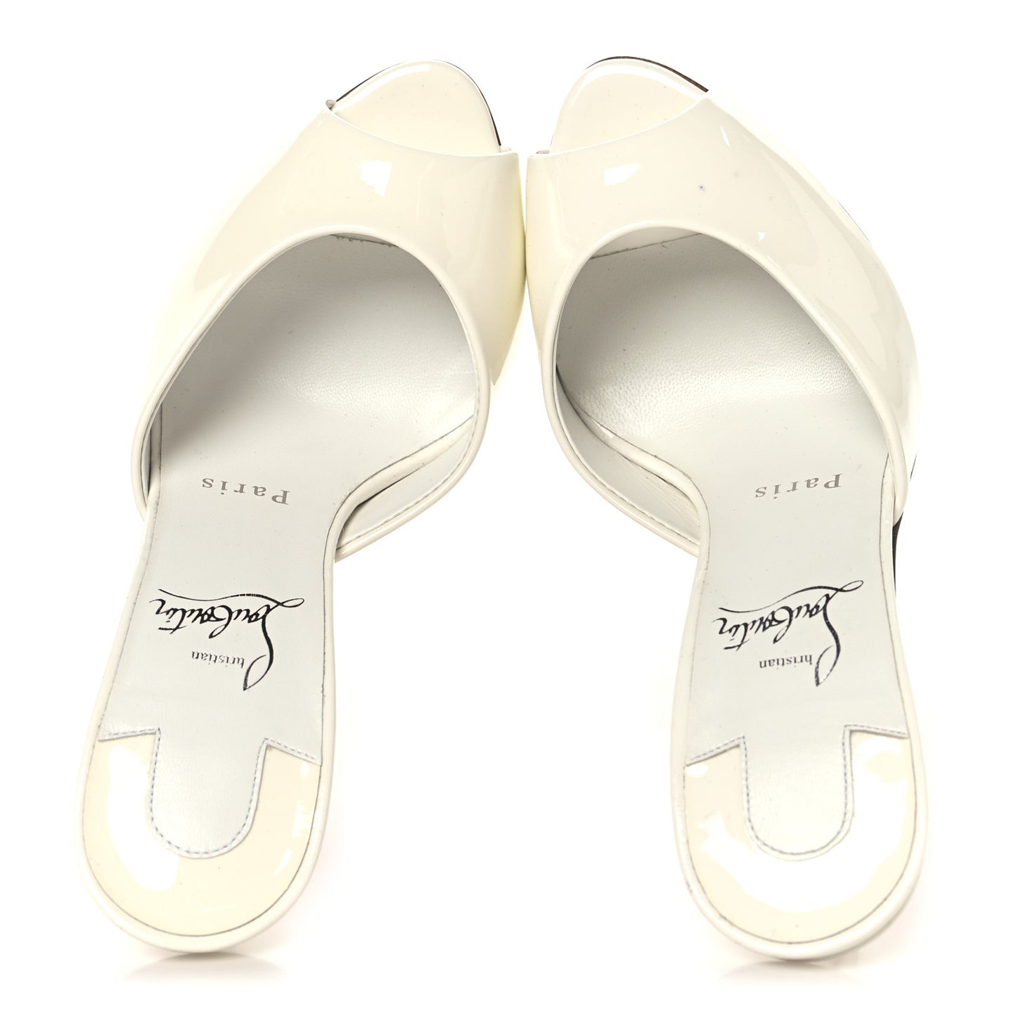 Patent Me Dolly 100 Sandals 37 White