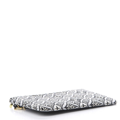 Louis Vuitton Jacquard Since 1854 Neverfull MM GM Pochette Grey 3 of 6