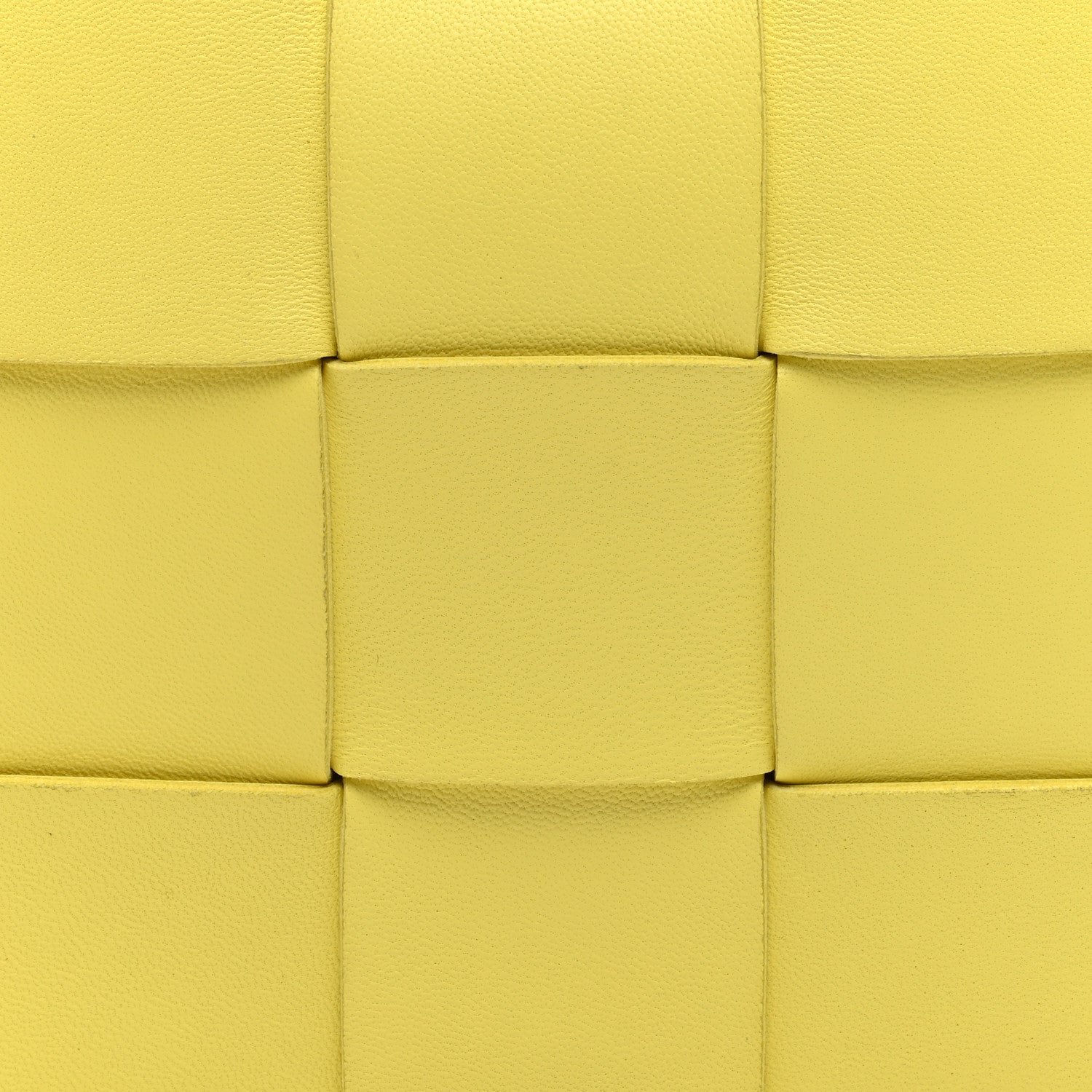 Bottega Veneta Nappa Maxi Intreccio Cassette Bag Lemonade 8 of 10