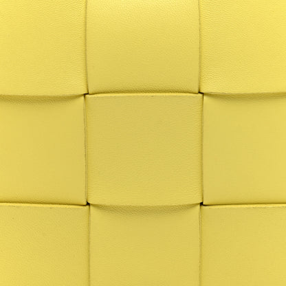 Bottega Veneta Nappa Maxi Intreccio Cassette Bag Lemonade 8 of 10