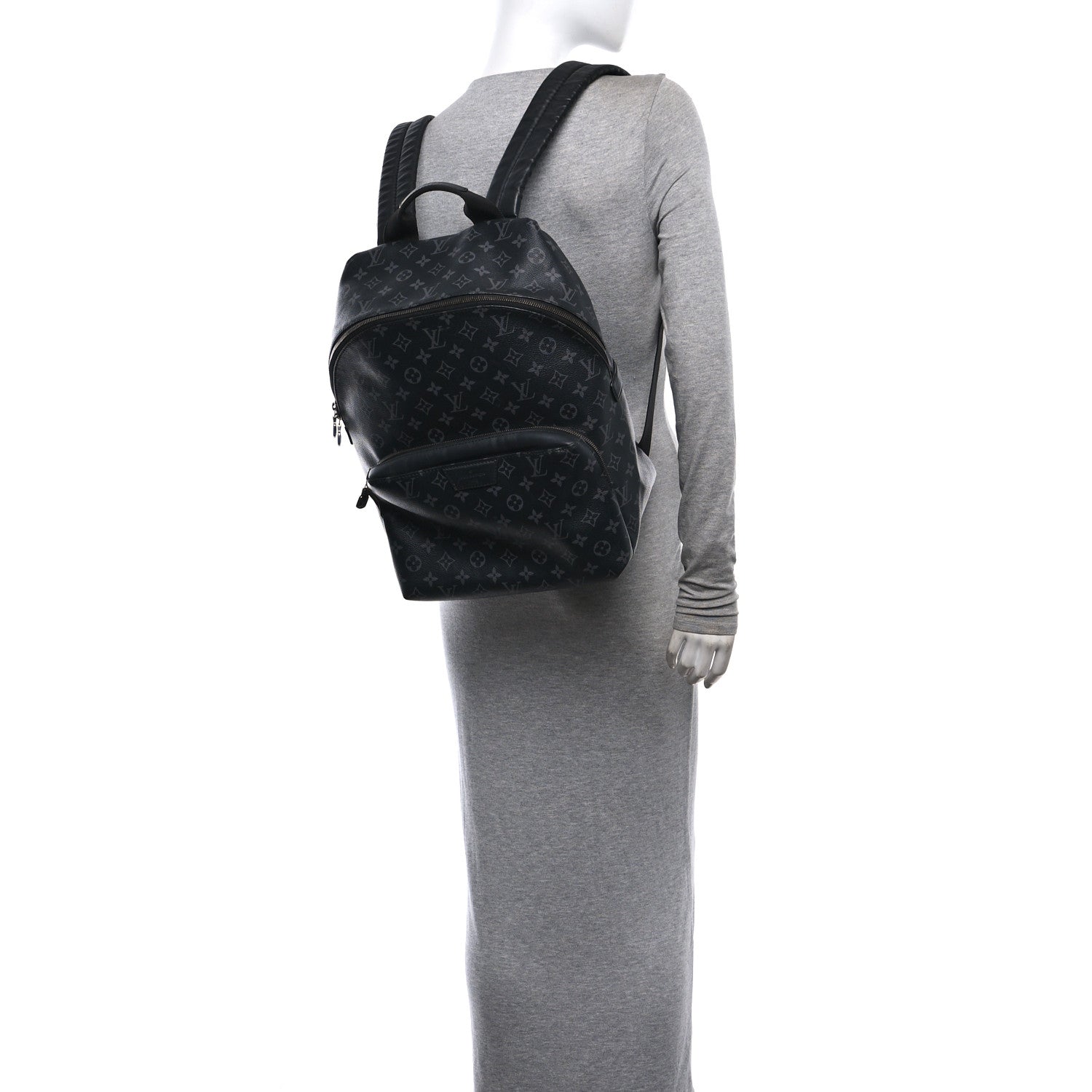 Louis Vuitton Monogram Eclipse Discovery Backpack PM 2 of 11