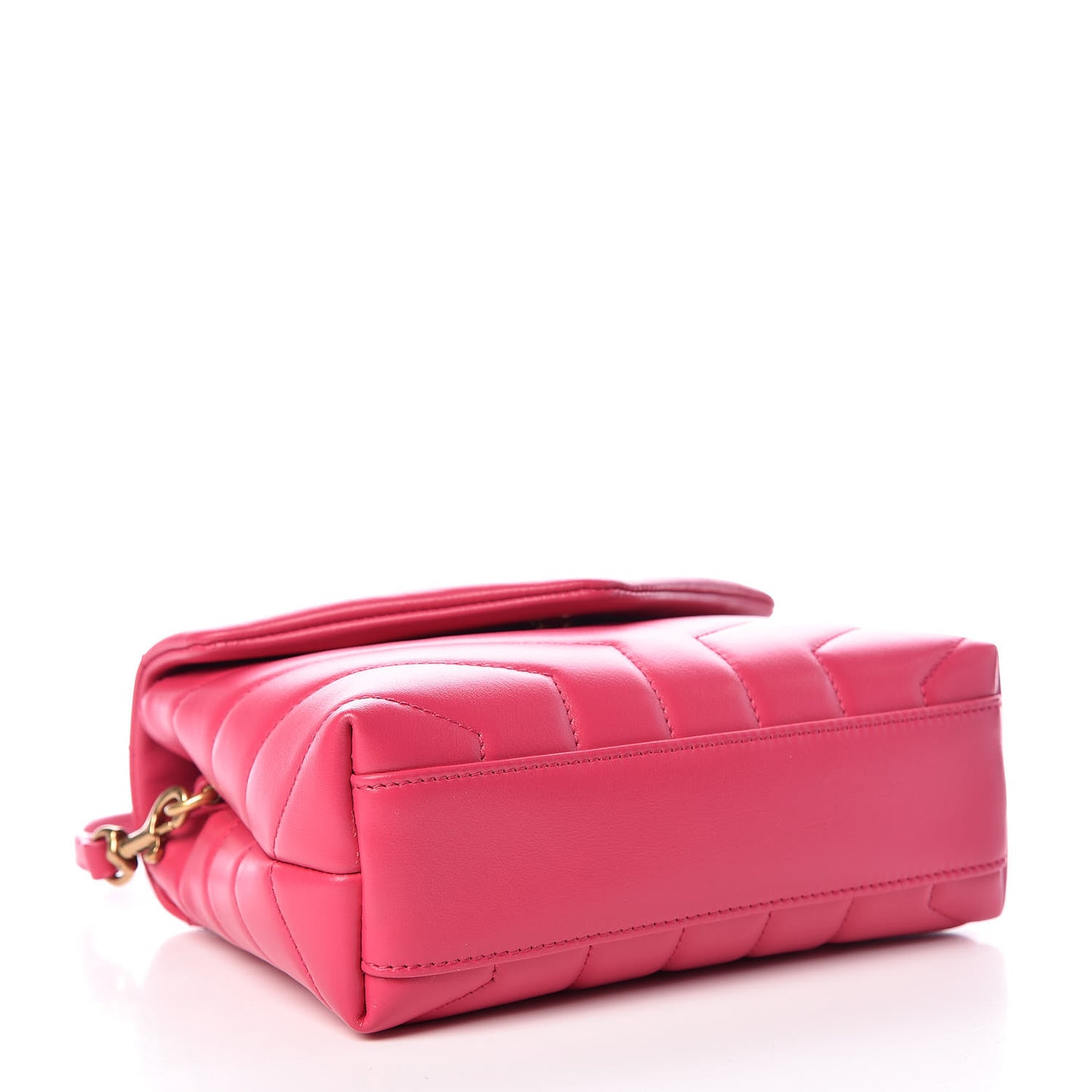 Calfskin Y Quilted Monogram Toy Loulou Crossbody Bag Freesia