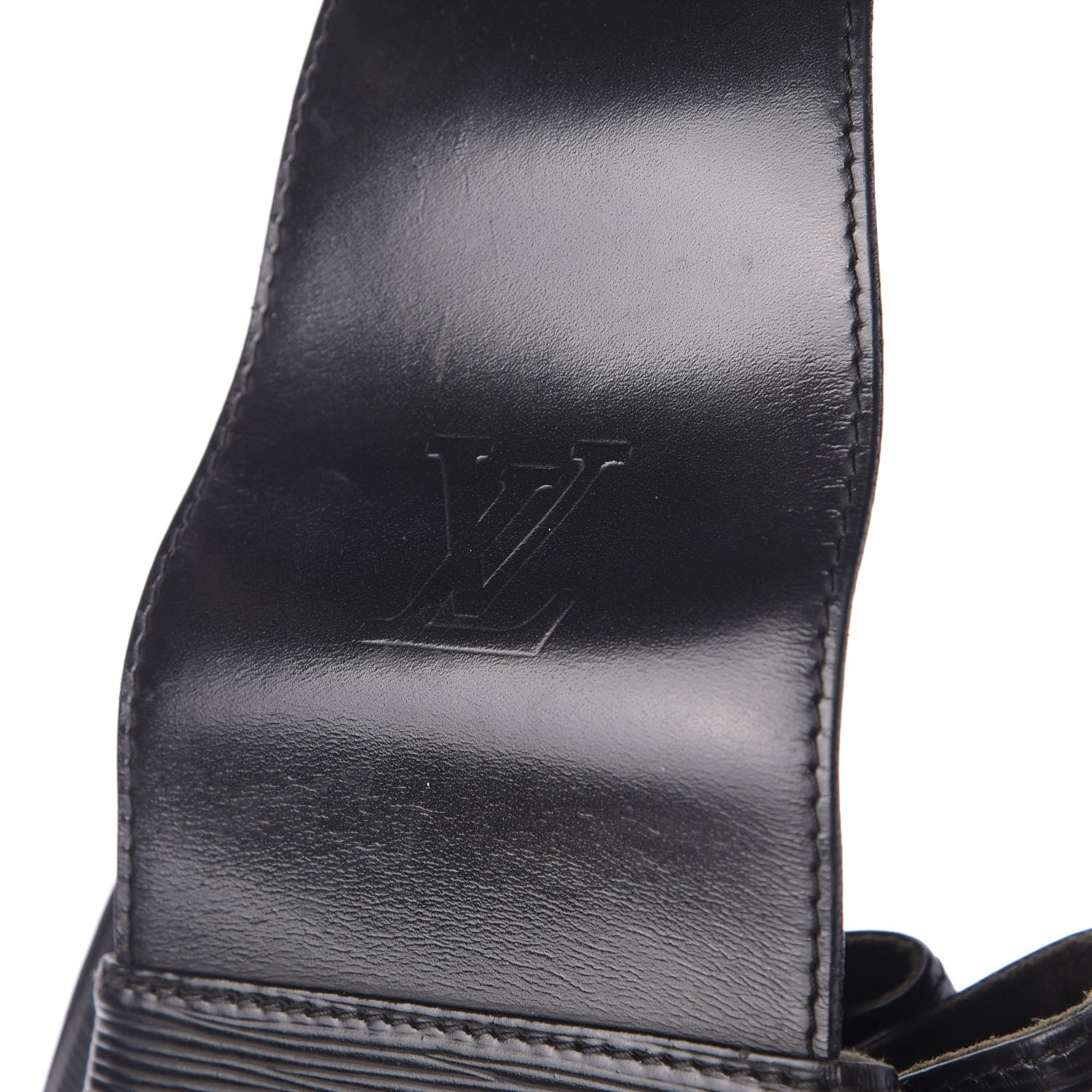 Louis Vuitton Epi Sac D'Epaule GM Black 15 of 17