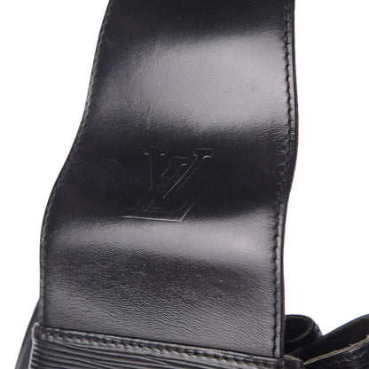 Louis Vuitton Epi Sac D'Epaule GM Black 15 of 17