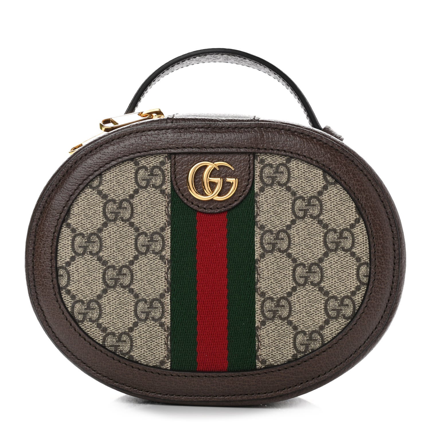 Gucci GG Supreme Monogram Web Ophidia Beats Headphones Case Beige New Acero 1 of 9