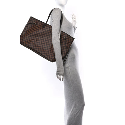 Louis Vuitton Damier Ebene Neverfull GM 2 of 12
