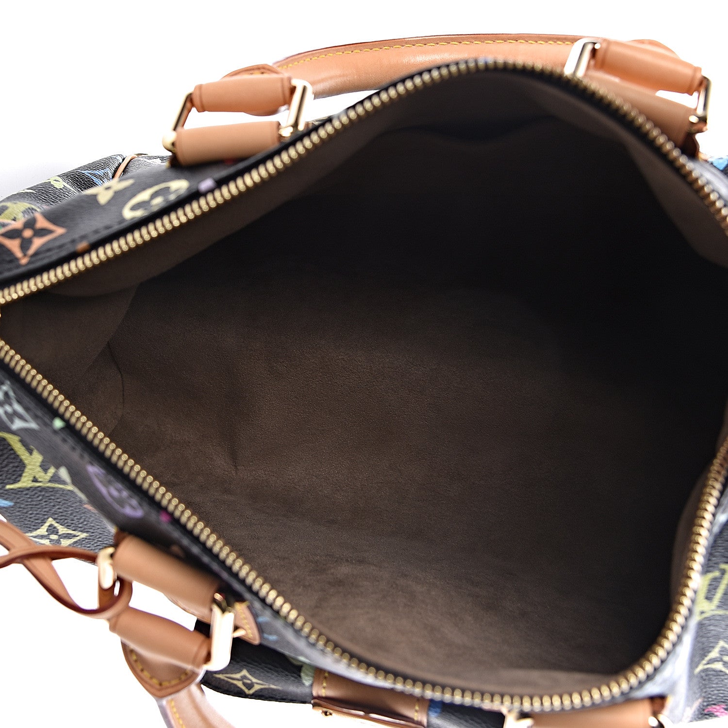 Louis Vuitton Monogram Multicolor Speedy 30 Black 5 of 11