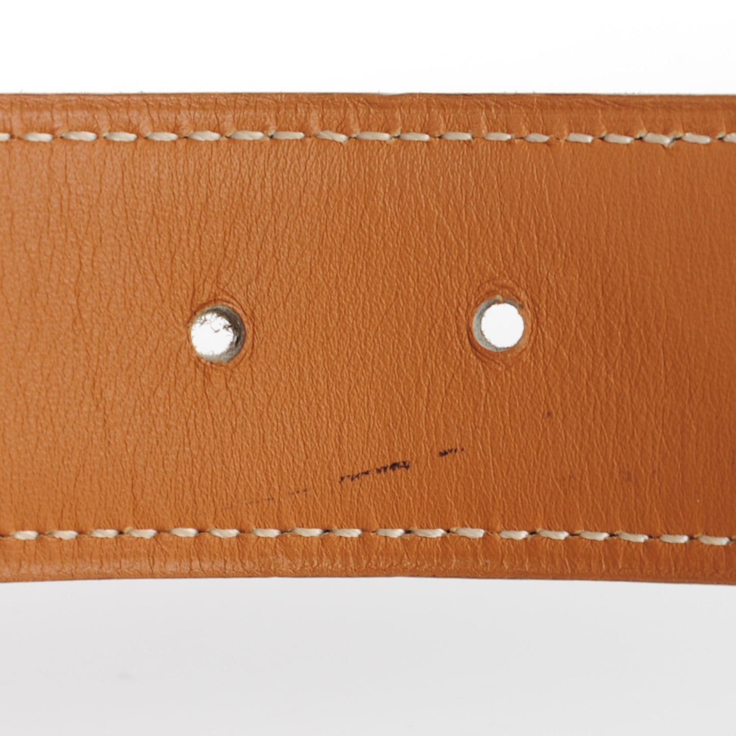 Chamonix 32mm Belt Strap 68 Black Natural