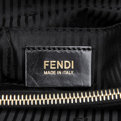 Fendi Vitello Elite Medium 2Jours Tote Black 6 of 7