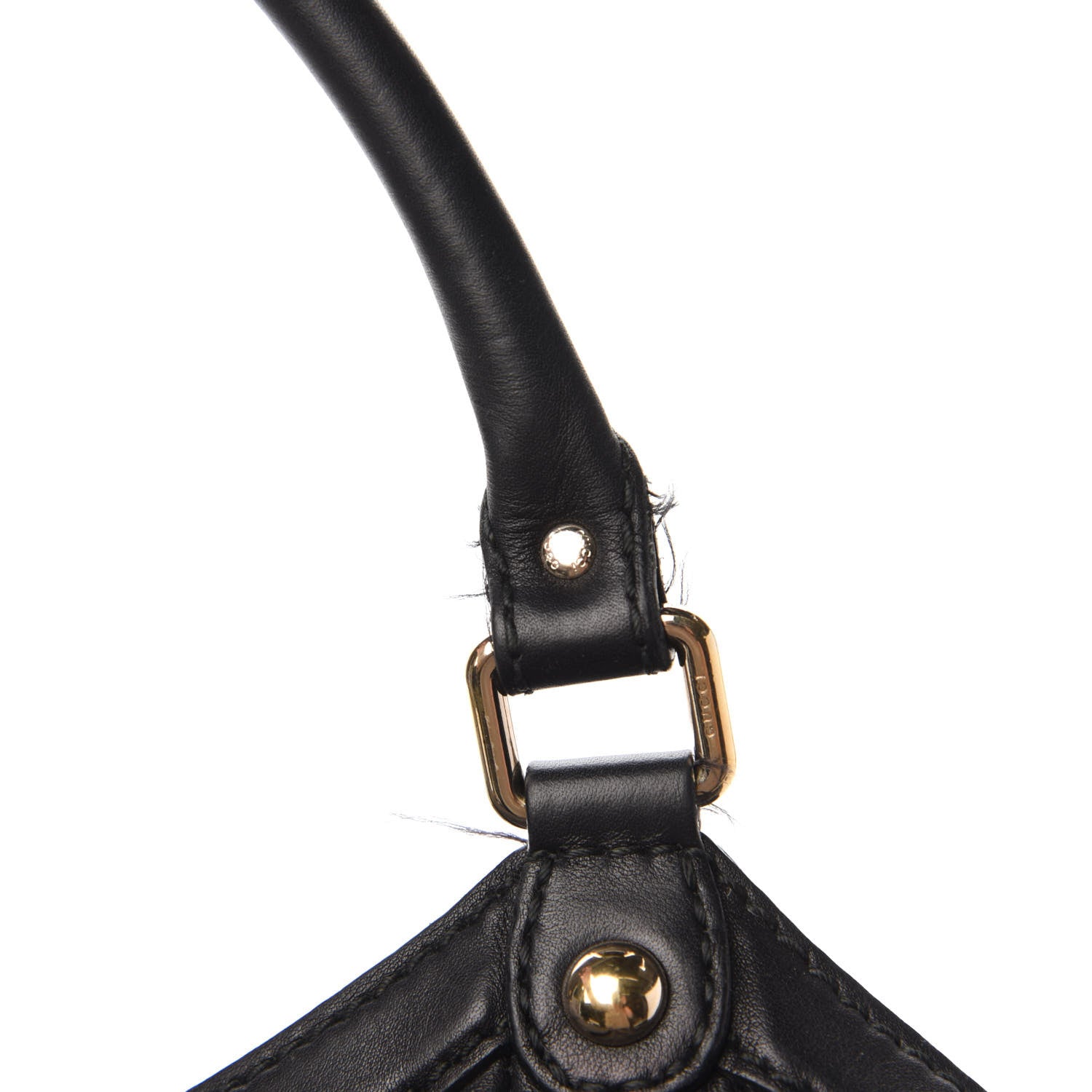 Gucci Guccissima Large Sukey Tote Black 12 of 14
