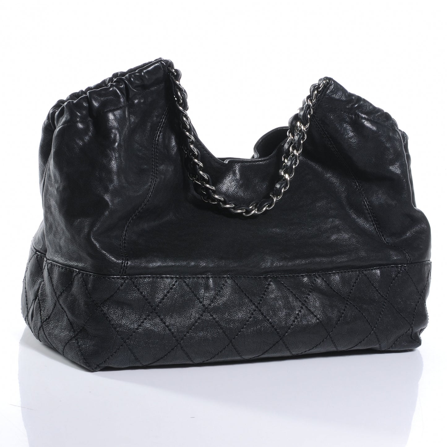 Calfskin Baby Coco Cabas Black