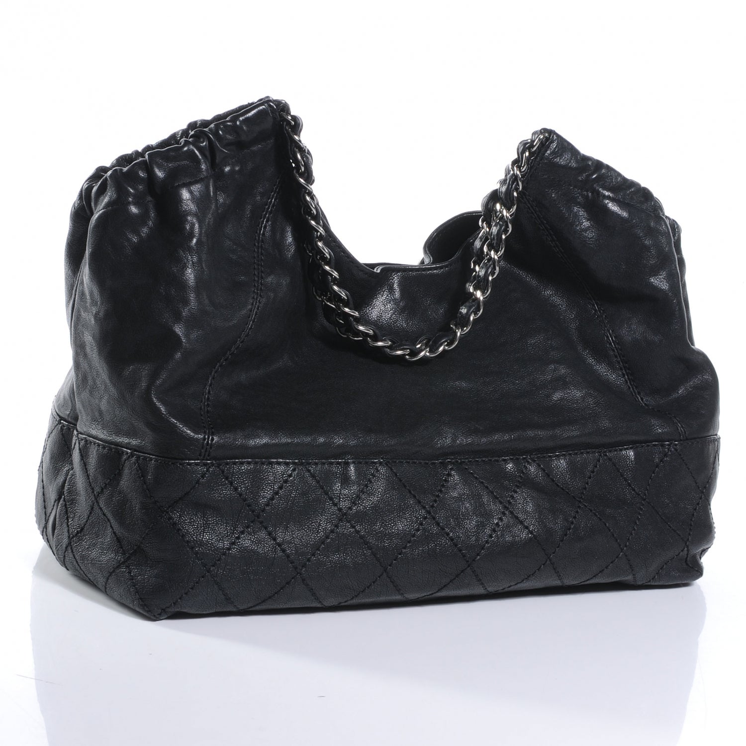 Chanel Calfskin Baby Coco Cabas Black 3 of 8
