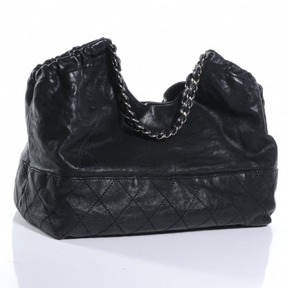 Chanel Calfskin Baby Coco Cabas Black 3 of 8
