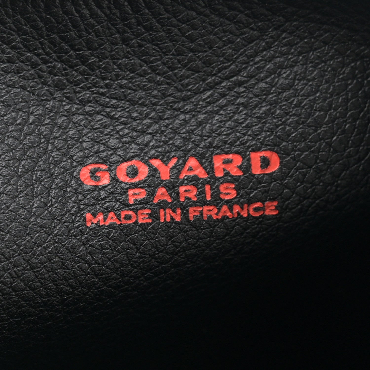 Goyard Goyardine Reversible Mini Anjou Black 10 of 20
