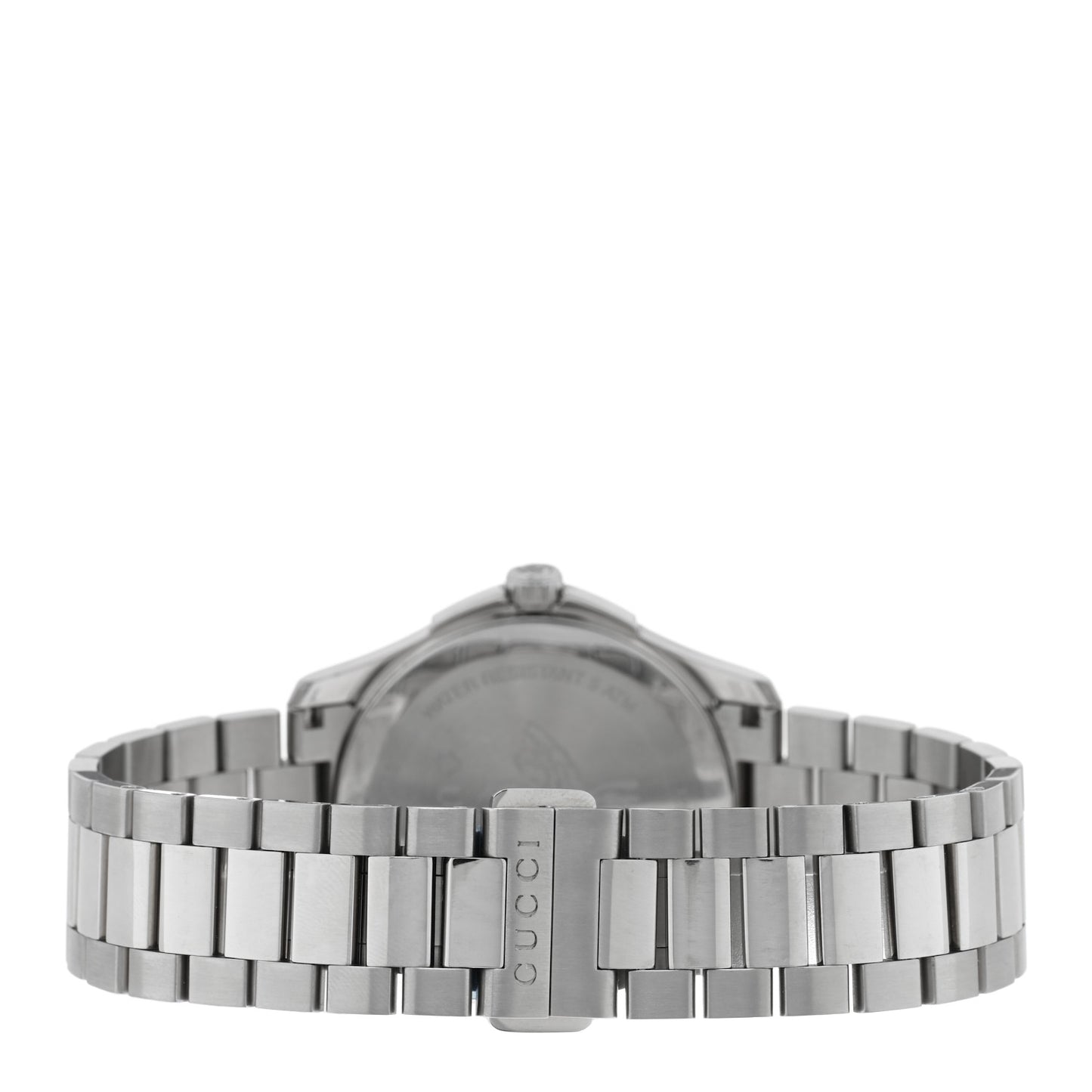 Stainless Steel 38mm G-Timeless Charm Quartz Watch Black