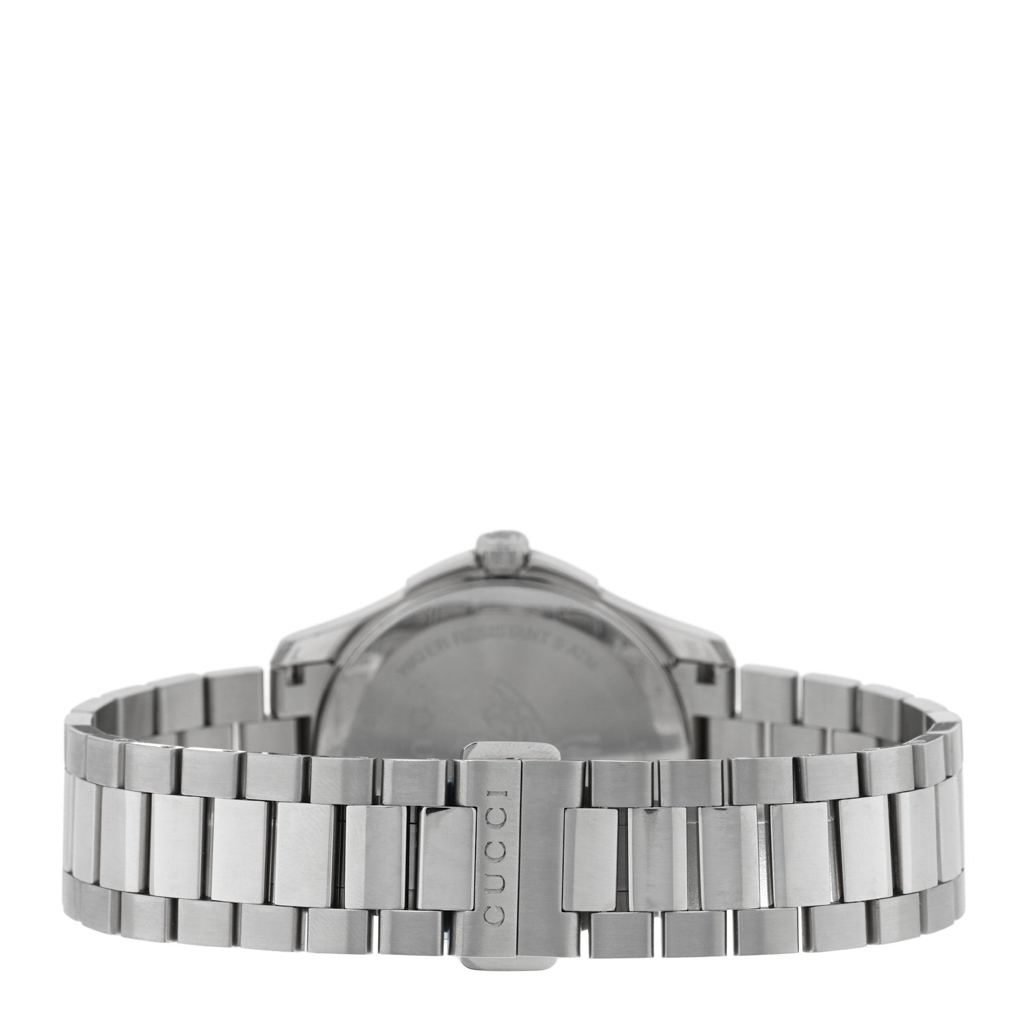 Gucci Stainless Steel 38mm G-Timeless Charm Quartz Watch Black 3 of 4