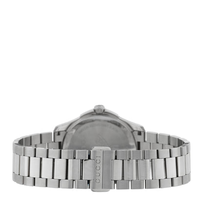 Gucci Stainless Steel 38mm G-Timeless Charm Quartz Watch Black 3 of 4