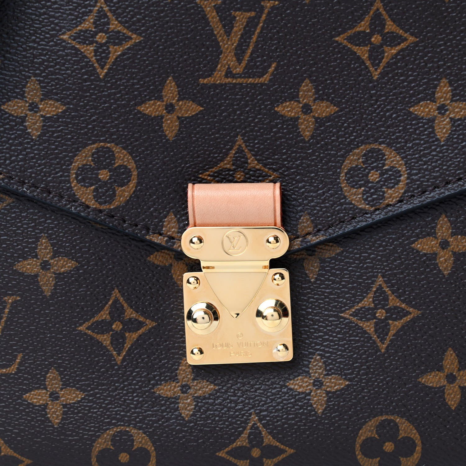 Louis Vuitton Monogram Pochette Metis 10 of 10