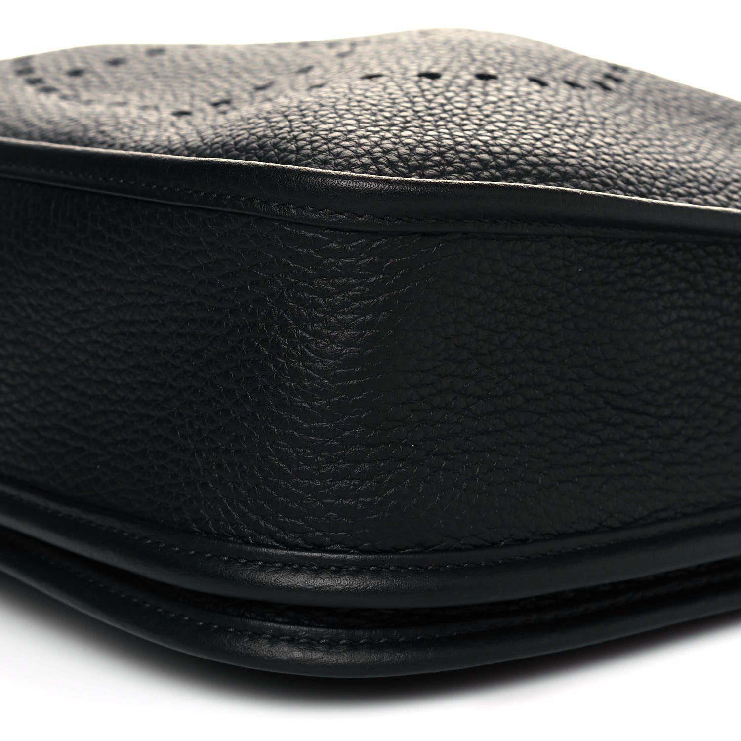 Hermes Taurillon Clemence Evelyne III PM Black 9 of 9