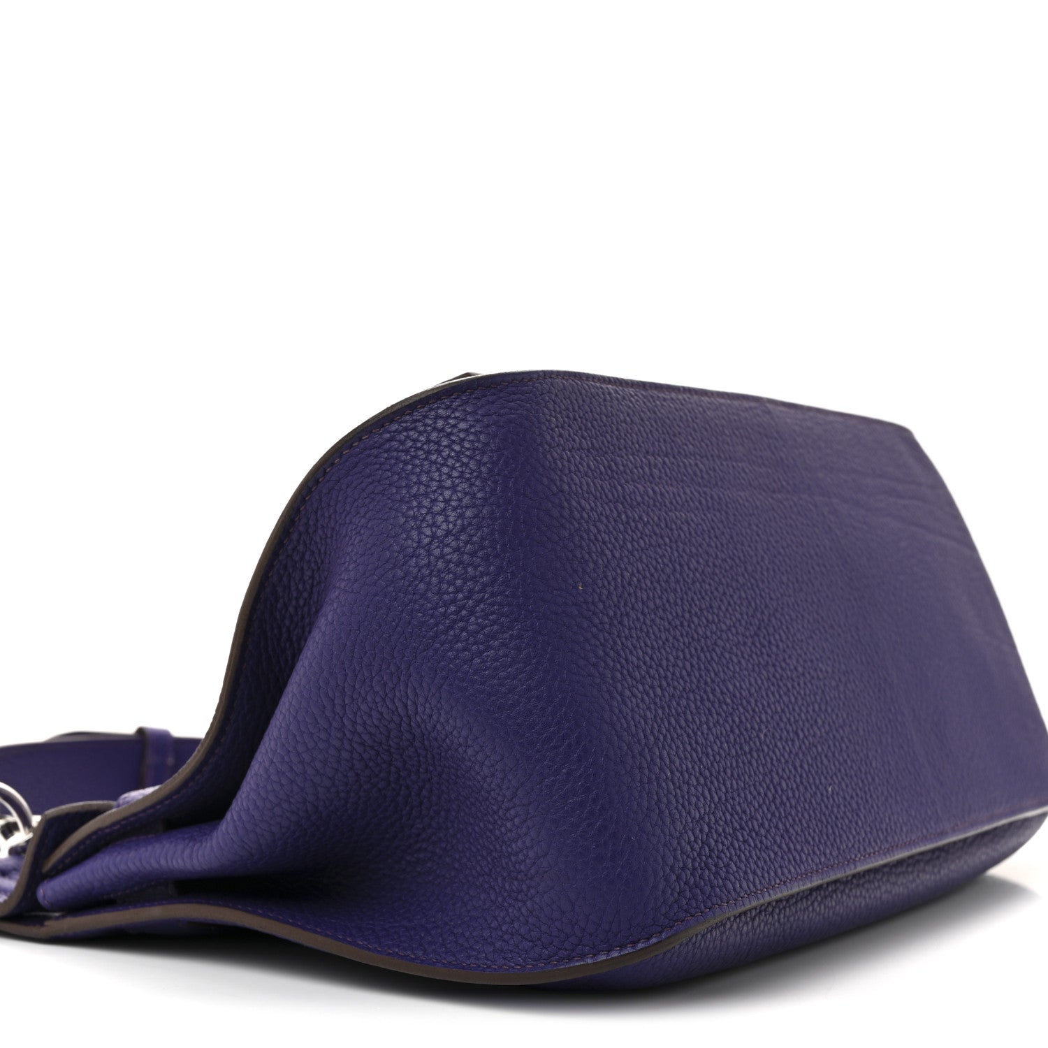 Hermes Taurillon Clemence Jypsiere 34 Iris 9 of 15