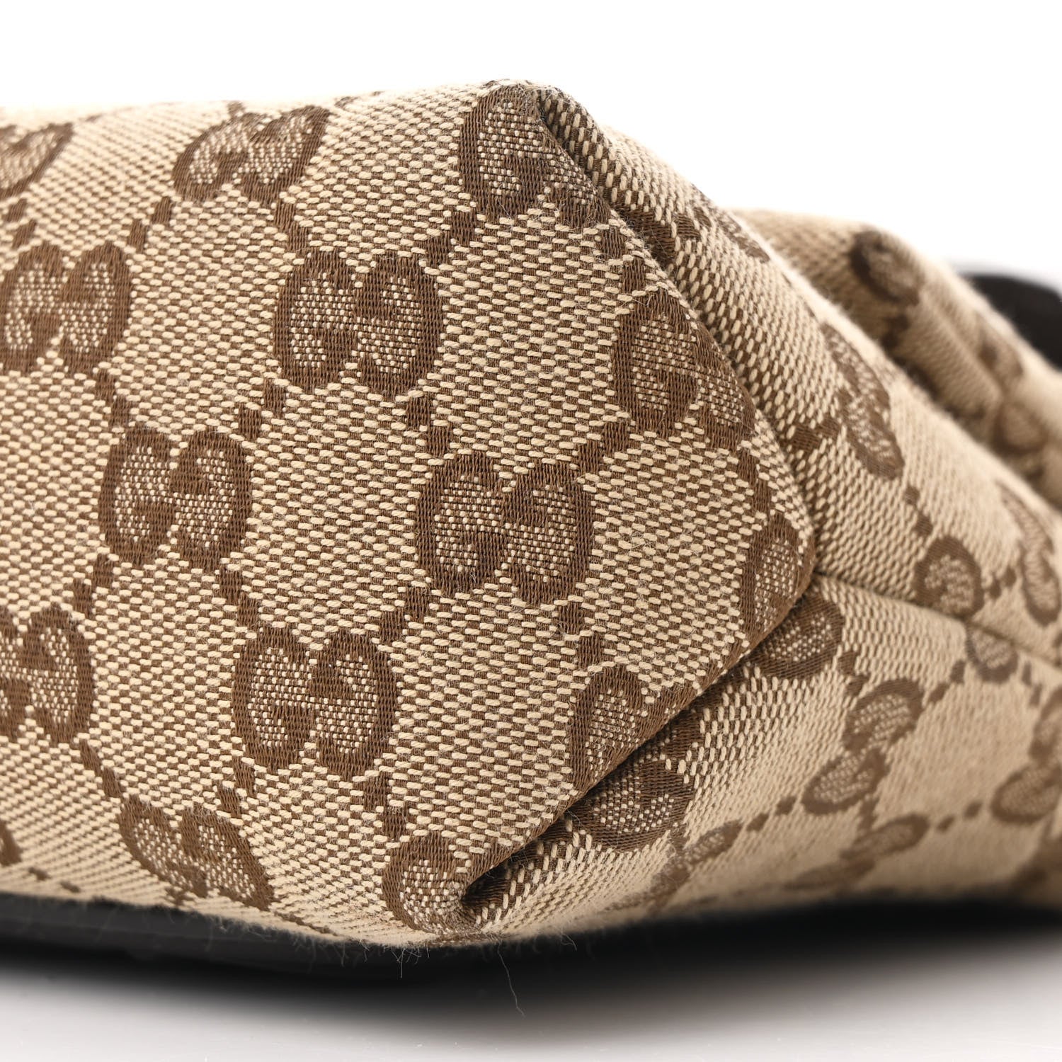 Gucci Monogram Small Crossbody Bag Beige Ebony 10 of 12